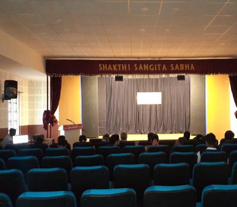 Shakthi Sangita Sabha Auditorium 